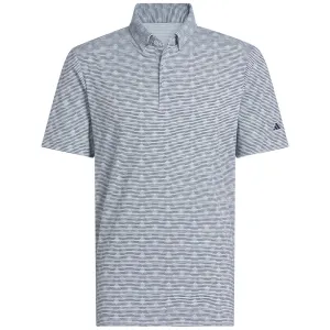 Adidas Go-To Printed Stripe Polo Shirt - Wonder Blue/Collegiate Navy Black Friday Offer
