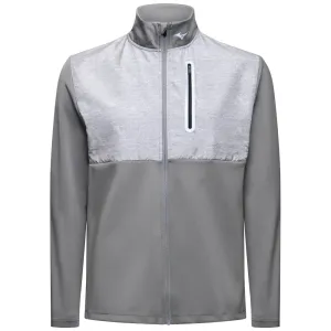 Stay in Motion Steal Mizuno Melange Reflect Jacket - Charcoal