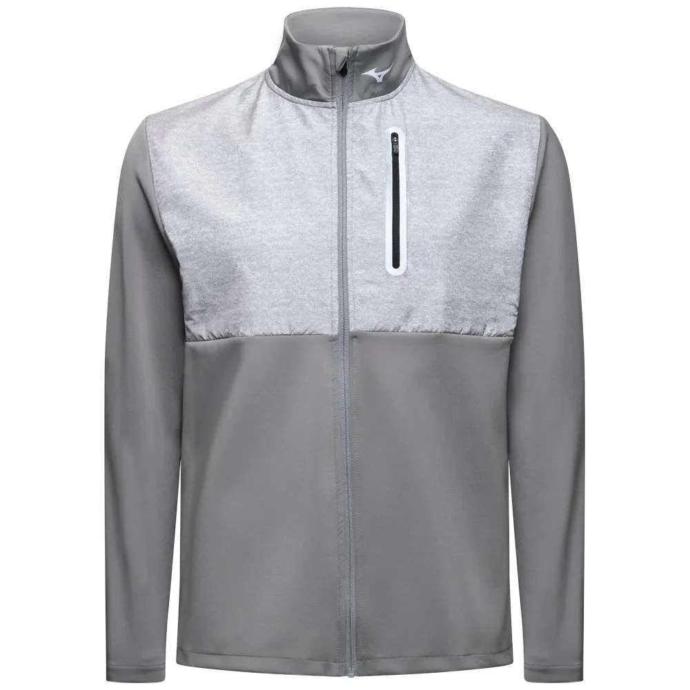 Stay in Motion Steal Mizuno Melange Reflect Jacket - Charcoal