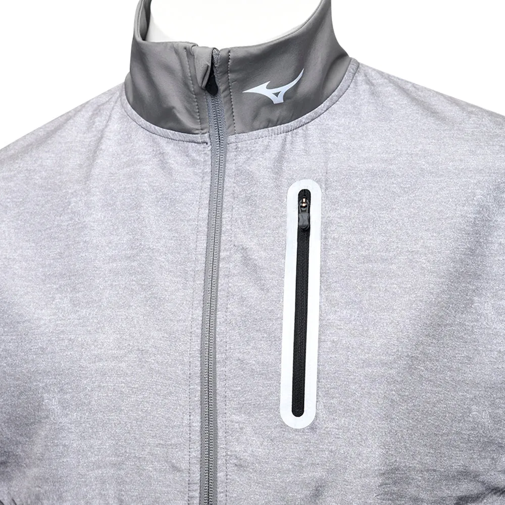 Unapologetically You Not for the Ordinary Mizuno Melange Reflect Jacket - Charcoal