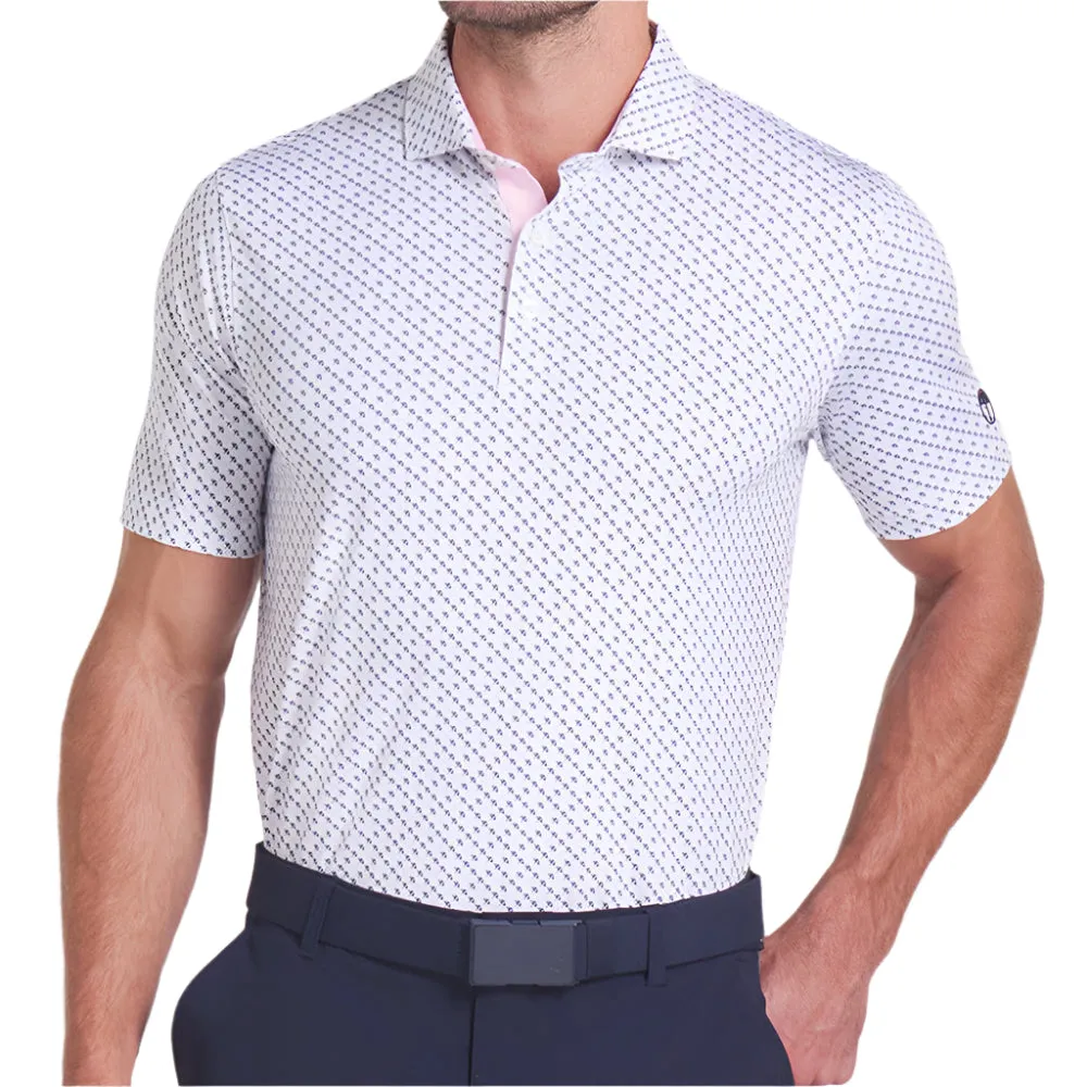 Puma X Ap Micro Umbrellas Polo Shirt - White Glow Own Every Step President's Day Sale