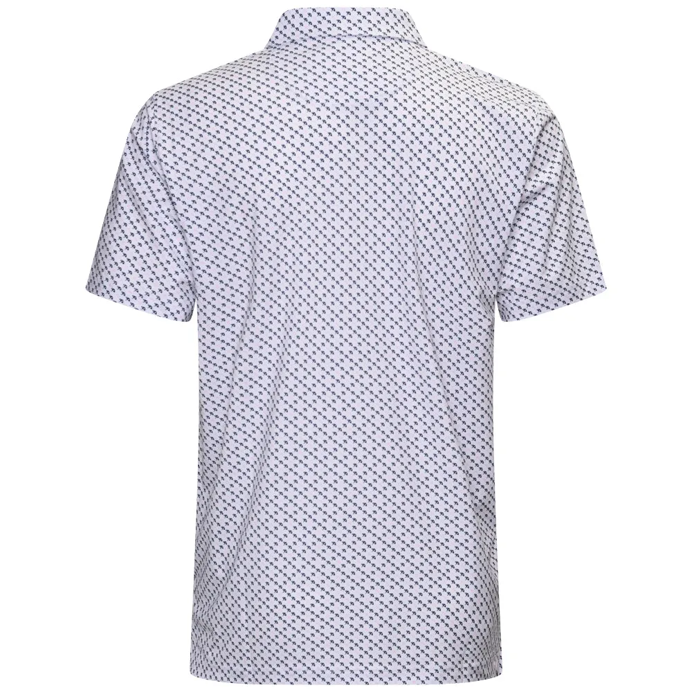 Thanksgiving Day Sale Puma X Ap Micro Umbrellas Polo Shirt - White Glow