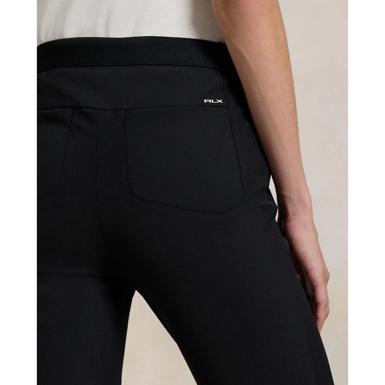 Rlx Ralph Lauren Women'S Eagle Stretch Twill Golf Pants - Black Winter Sale