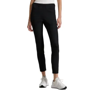Steal Autumn Sale Rlx Ralph Lauren Women'S Eagle Stretch Twill Golf Pants - Black
