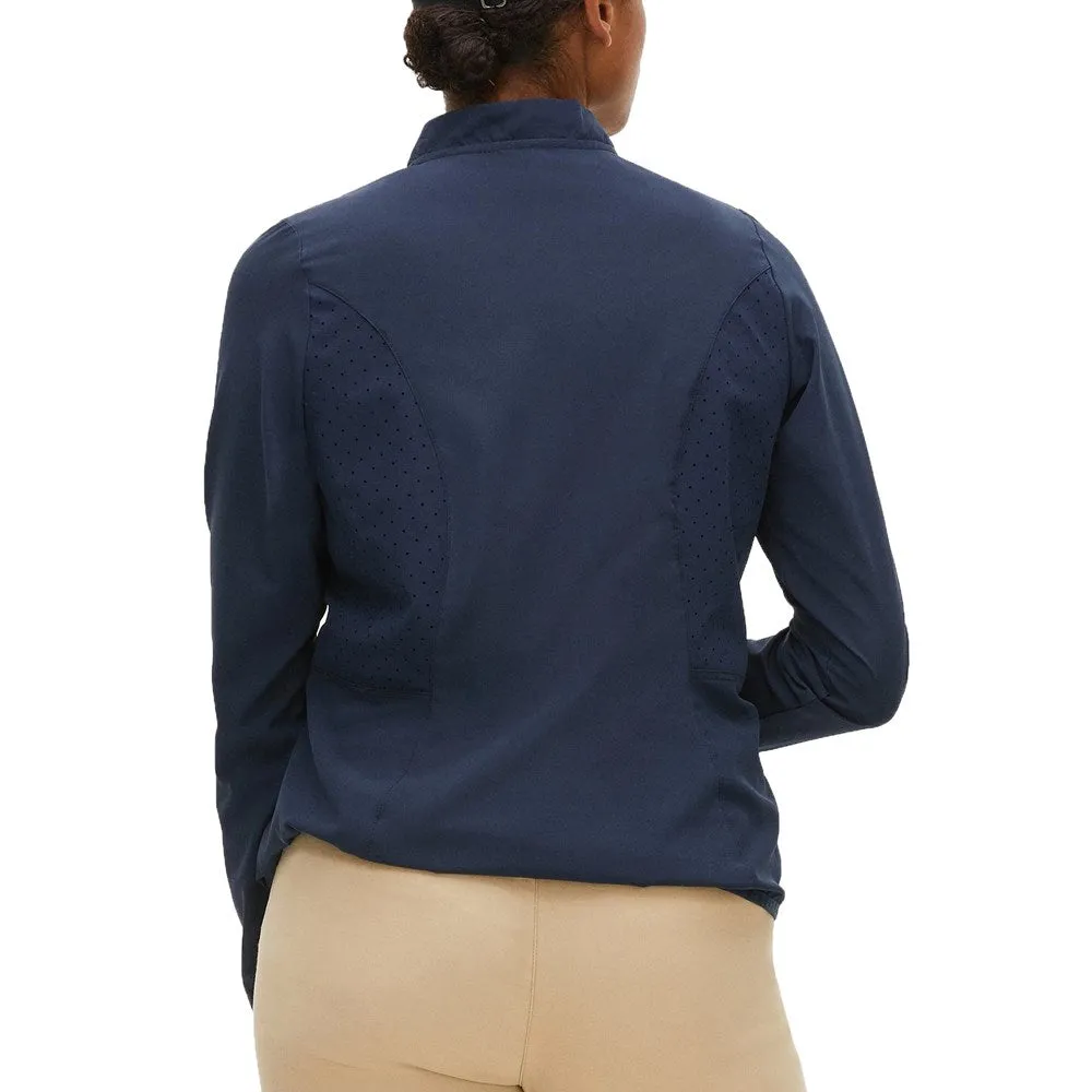 Rohnisch Women'S Pace Golf Jacket - Navy Rule the Streets