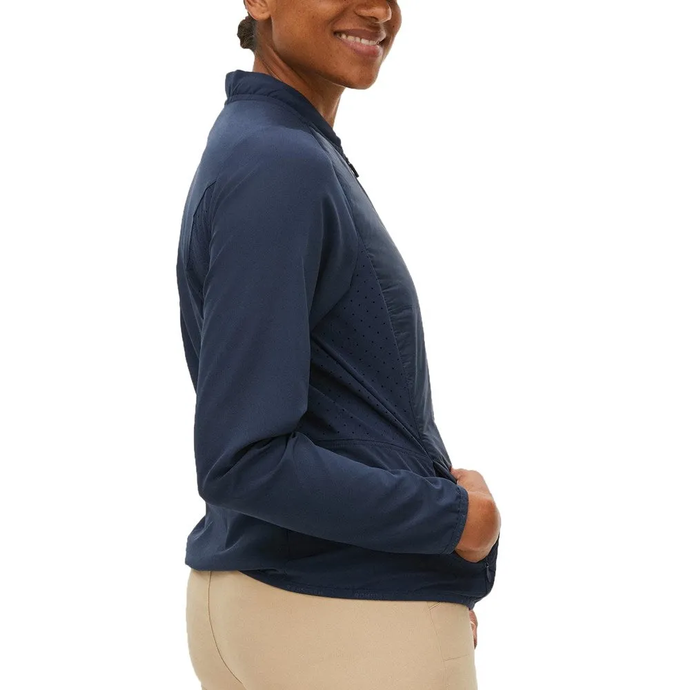 Rohnisch Women'S Pace Golf Jacket - Navy Born to Stand Out