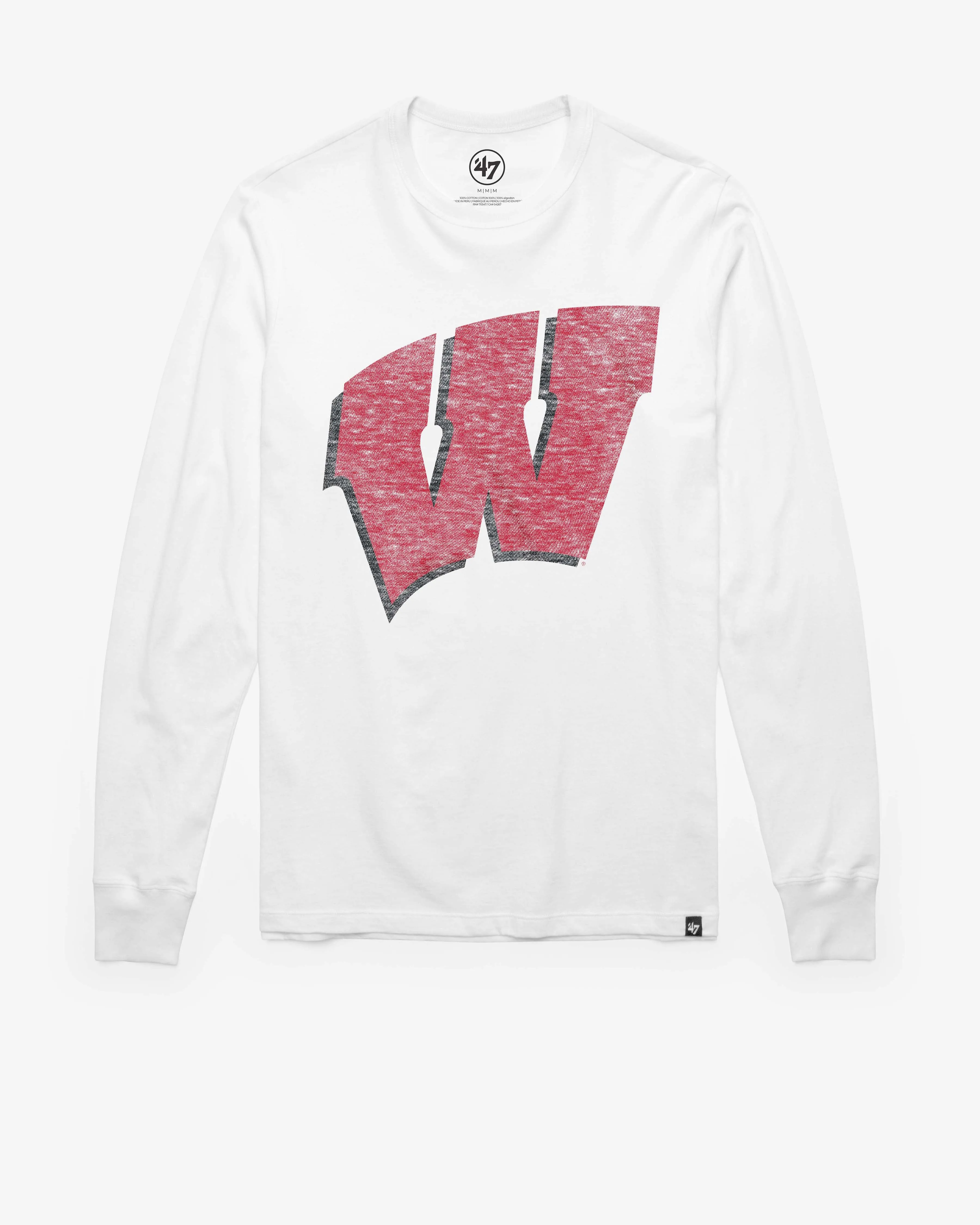 WISCONSIN BADGERS PREMIER FRANKLIN LONG SLEEVE TEE