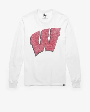 WISCONSIN BADGERS PREMIER FRANKLIN LONG SLEEVE TEE