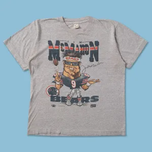 Women's 1987 Jim McMahon Chicago Bears T-Shirt Small