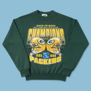 Women's 1996 Greenbay Packers Sweater Small