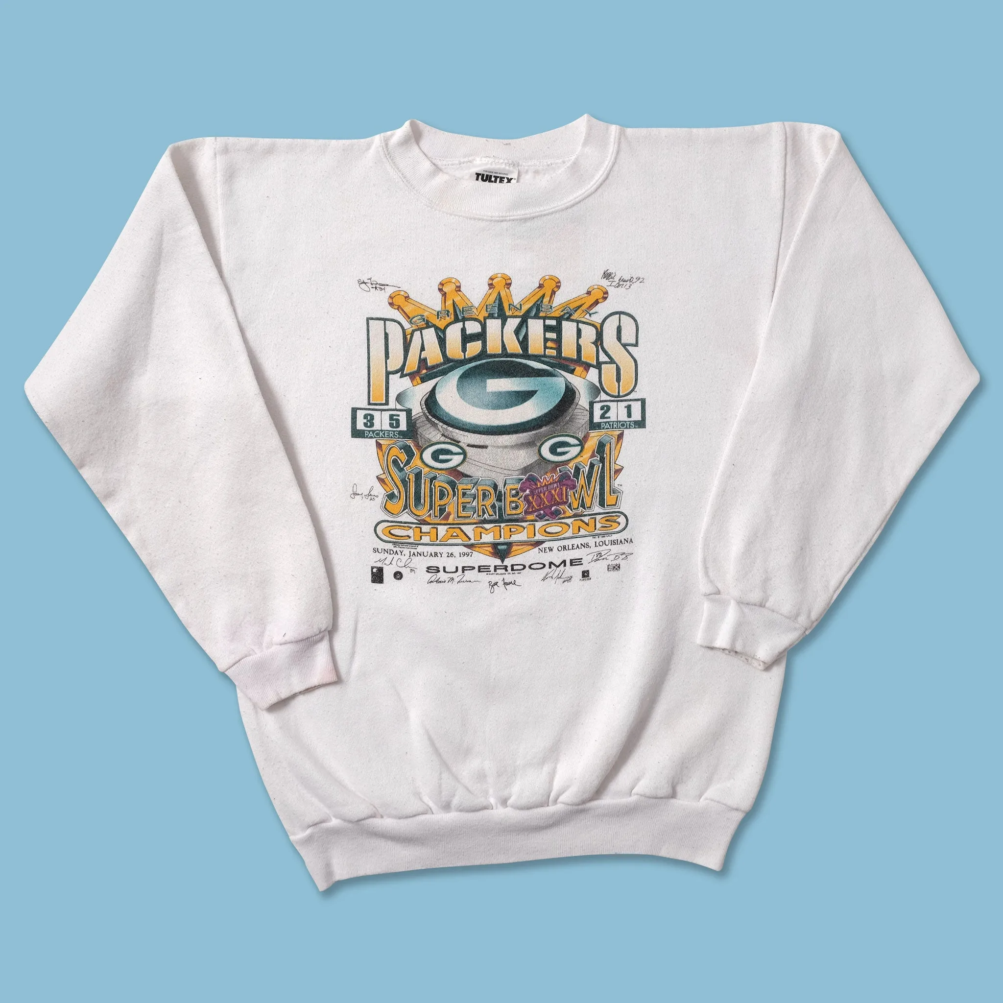 Women's 1997 Greenbay Packers Sweater Small