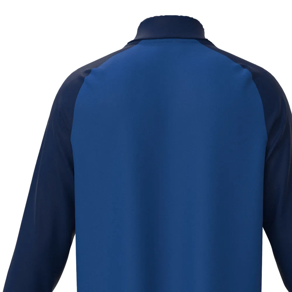 Mizuno Contrast 1/4 Zip Pullover - Navy Push Beyond Limits Mother's Day Sale