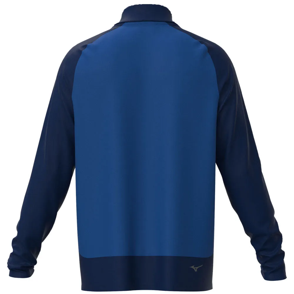Mizuno Contrast 1/4 Zip Pullover - Navy Labor Day Sale Rule the Streets