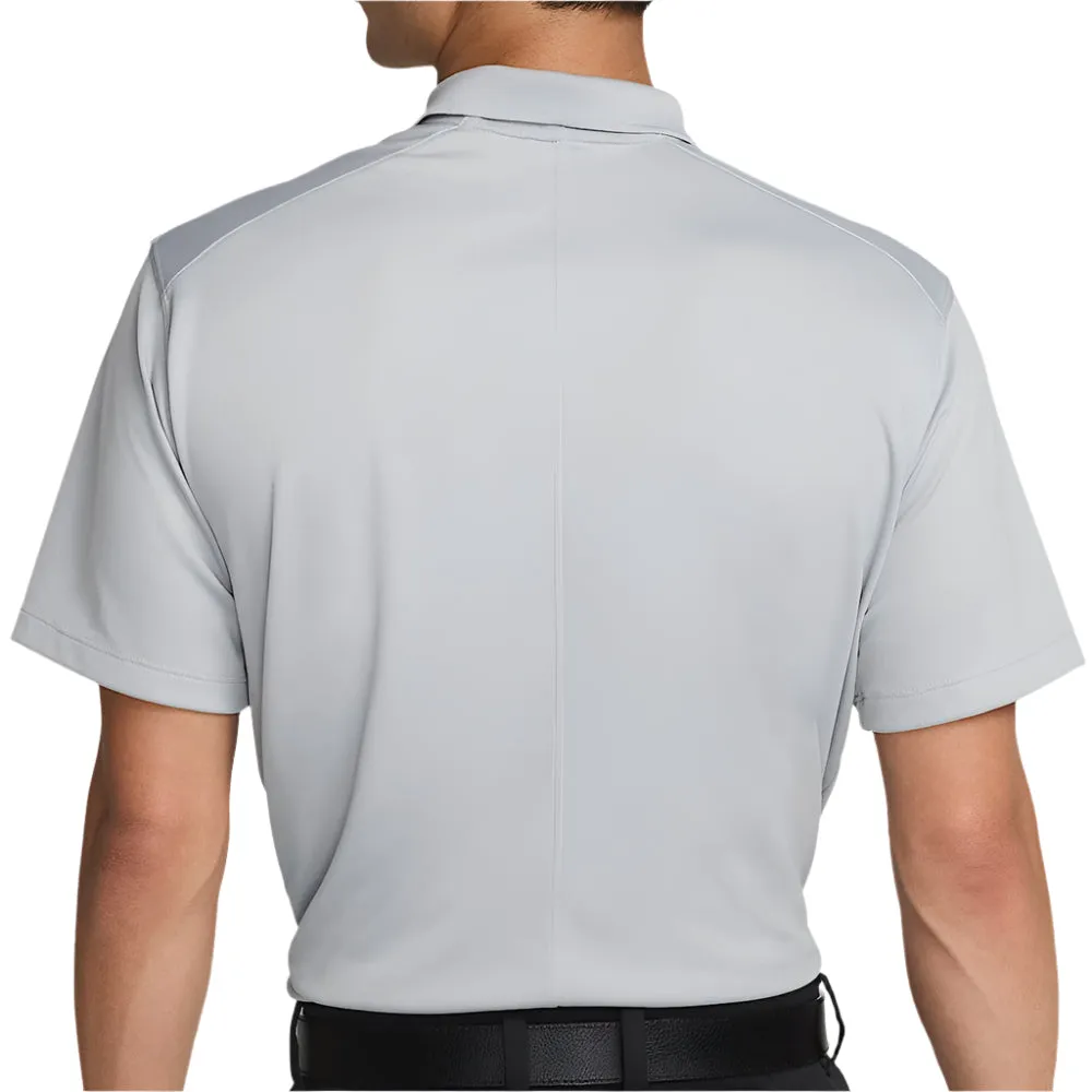 Nike Dri-Fit Victory Solid Polo Shirt - Wolf Grey/White Sweetest Day Sale