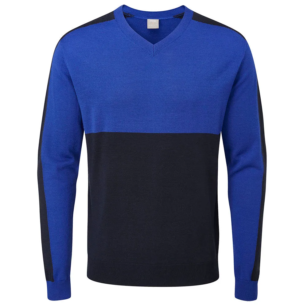 Walk with Purpose Ping Laurence Midlayer - Blue Surf/Navy