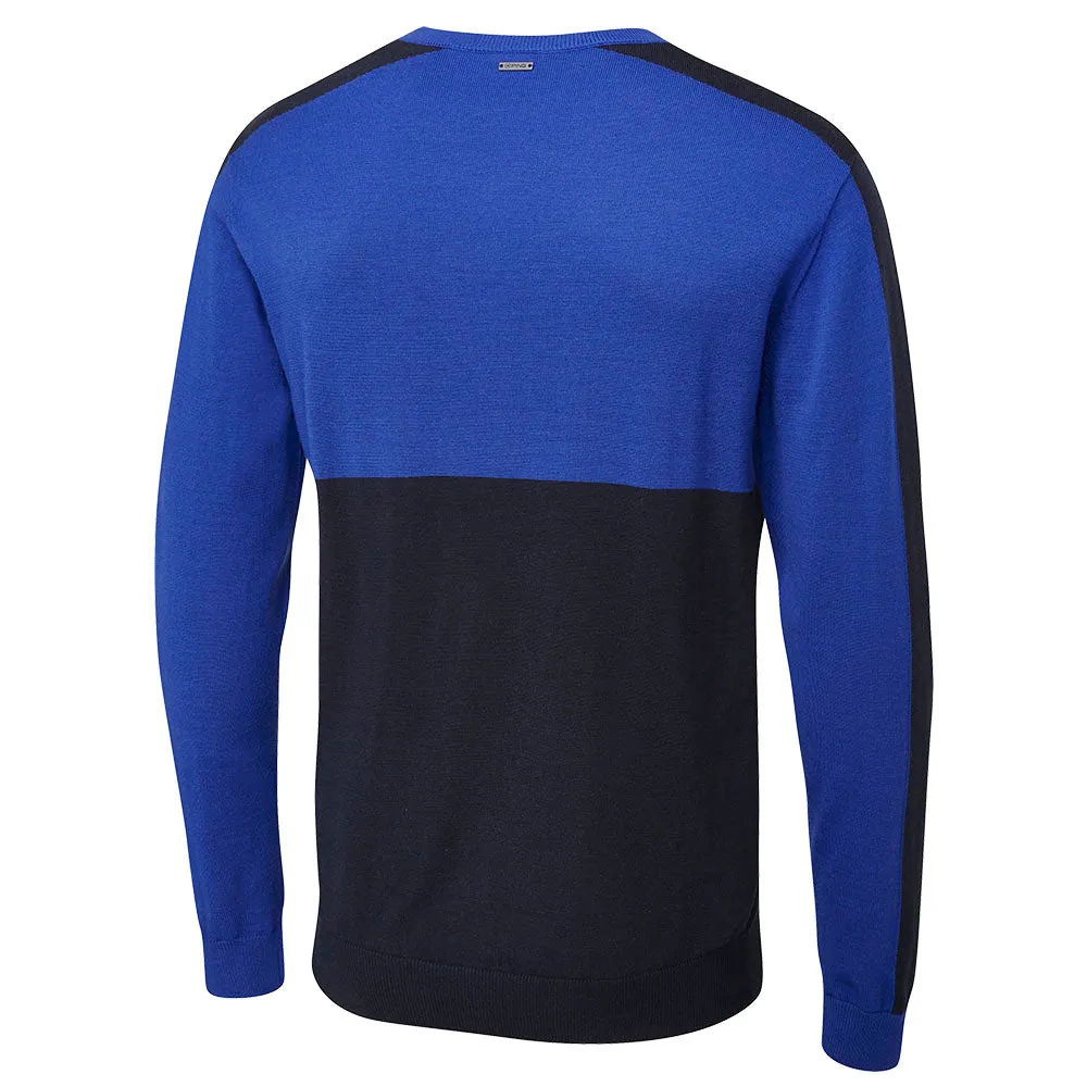 President's Day Sale Ping Laurence Midlayer - Blue Surf/Navy