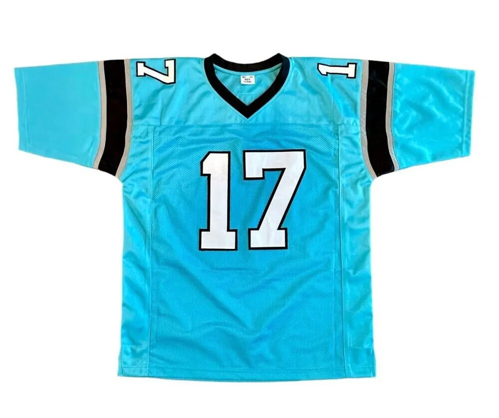 Xavier Legette Signed Carolina Panthers Jersey (PSA) 1st Round Draft Pick / W.R.