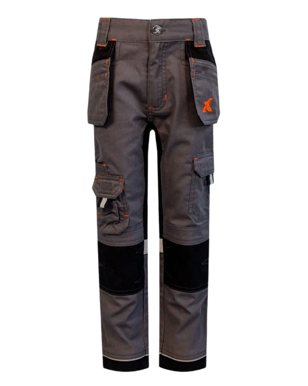 Xpert Childrens Pro Stretch Work Trousers Durable Work Trousers