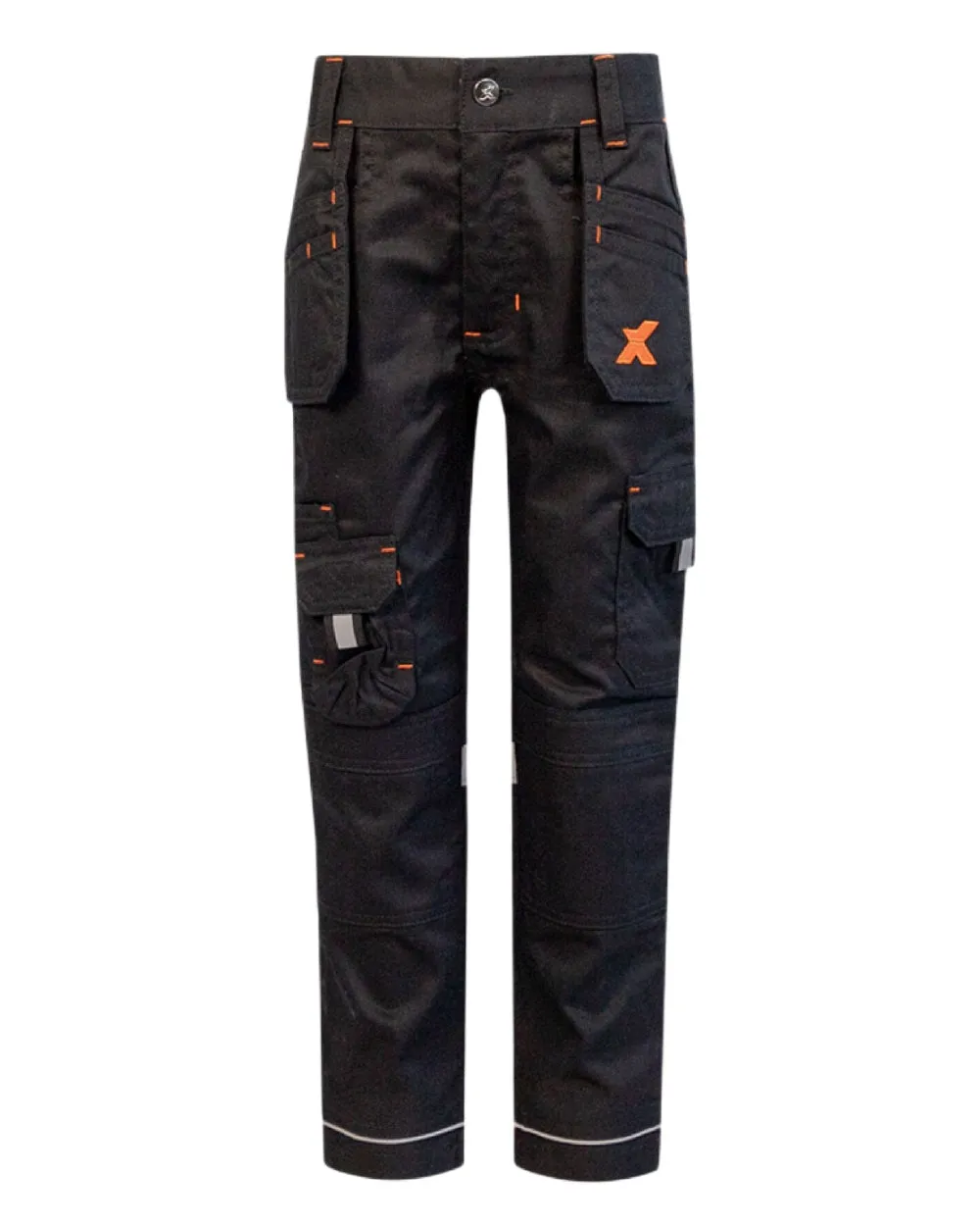 Xpert Childrens Pro Stretch Work Trousers Utility Farming Pants