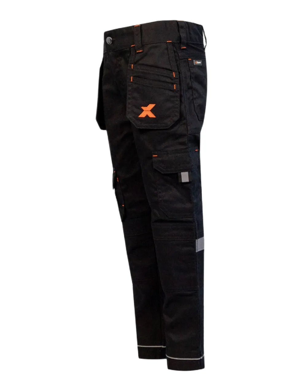 Xpert Childrens Pro Stretch Work Trousers Durable Work Trousers