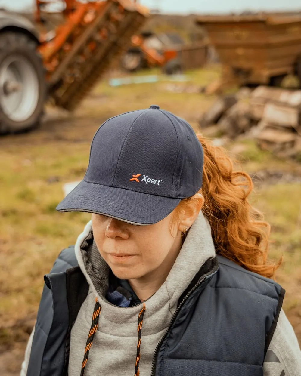 Xpert Core Baseball Cap Work Sun Hats Men