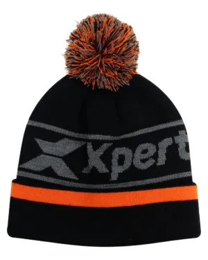 Xpert Core Pom Pom Beanie Wide Brim Farming Hats