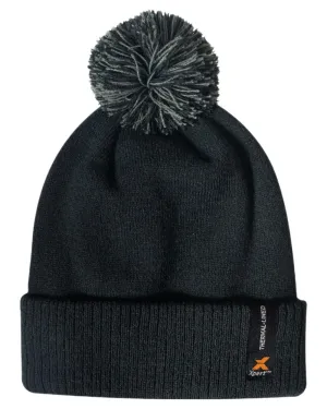 Xpert Core Thermal Lined Pom Pom Beanies Industrial Work Caps