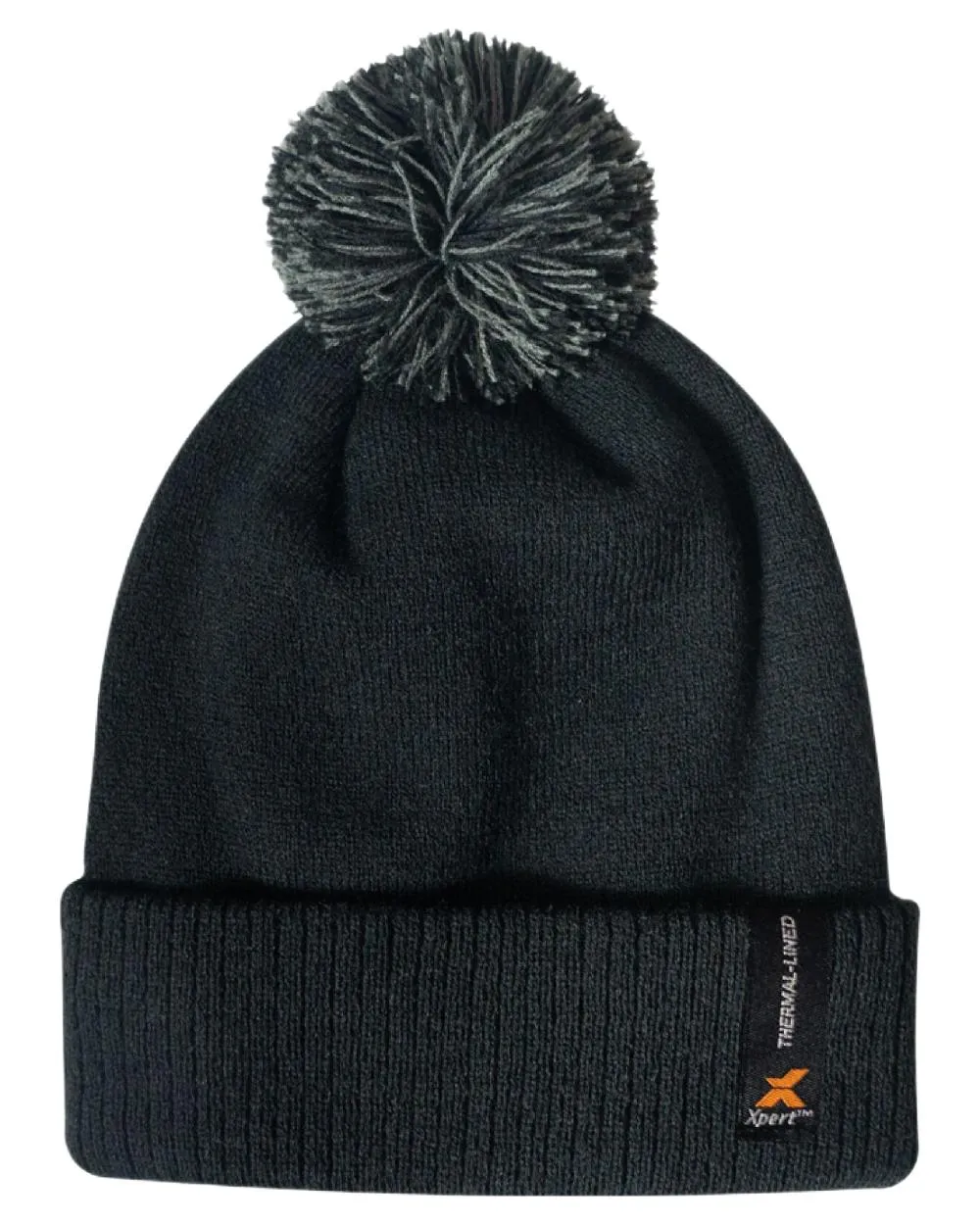 Xpert Core Thermal Lined Pom Pom Beanies Industrial Work Caps
