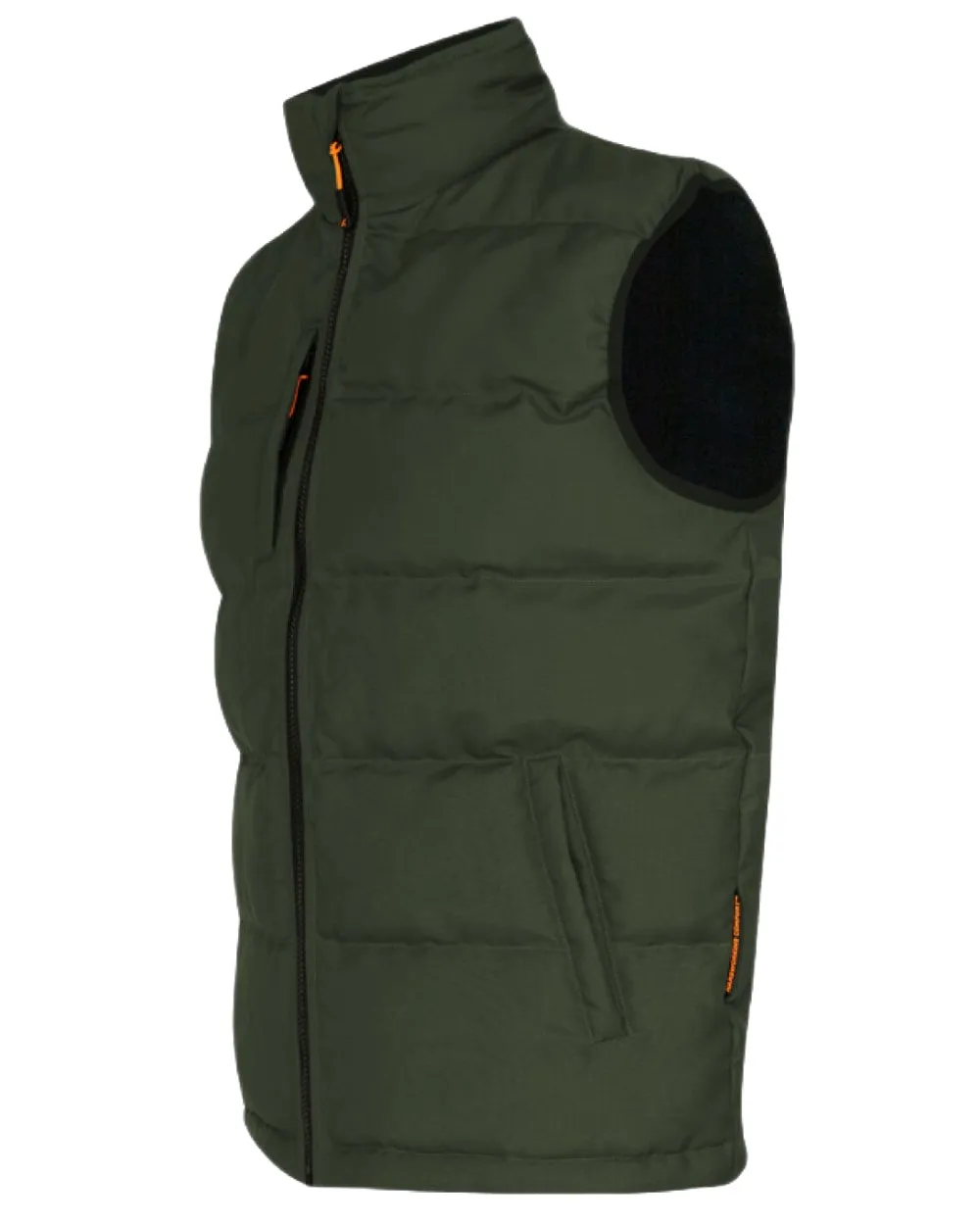 Xpert Mens Core Padded Work Bodywarmer Long Sleeve Cotton Shirts