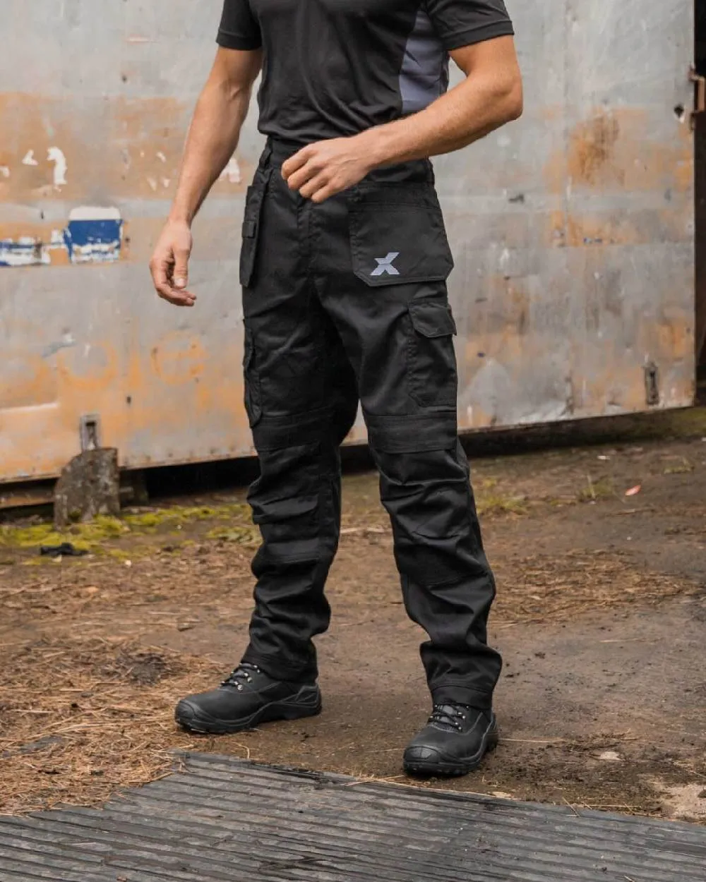 Xpert Mens Core Work Trousers Heavy Duty Work Pants