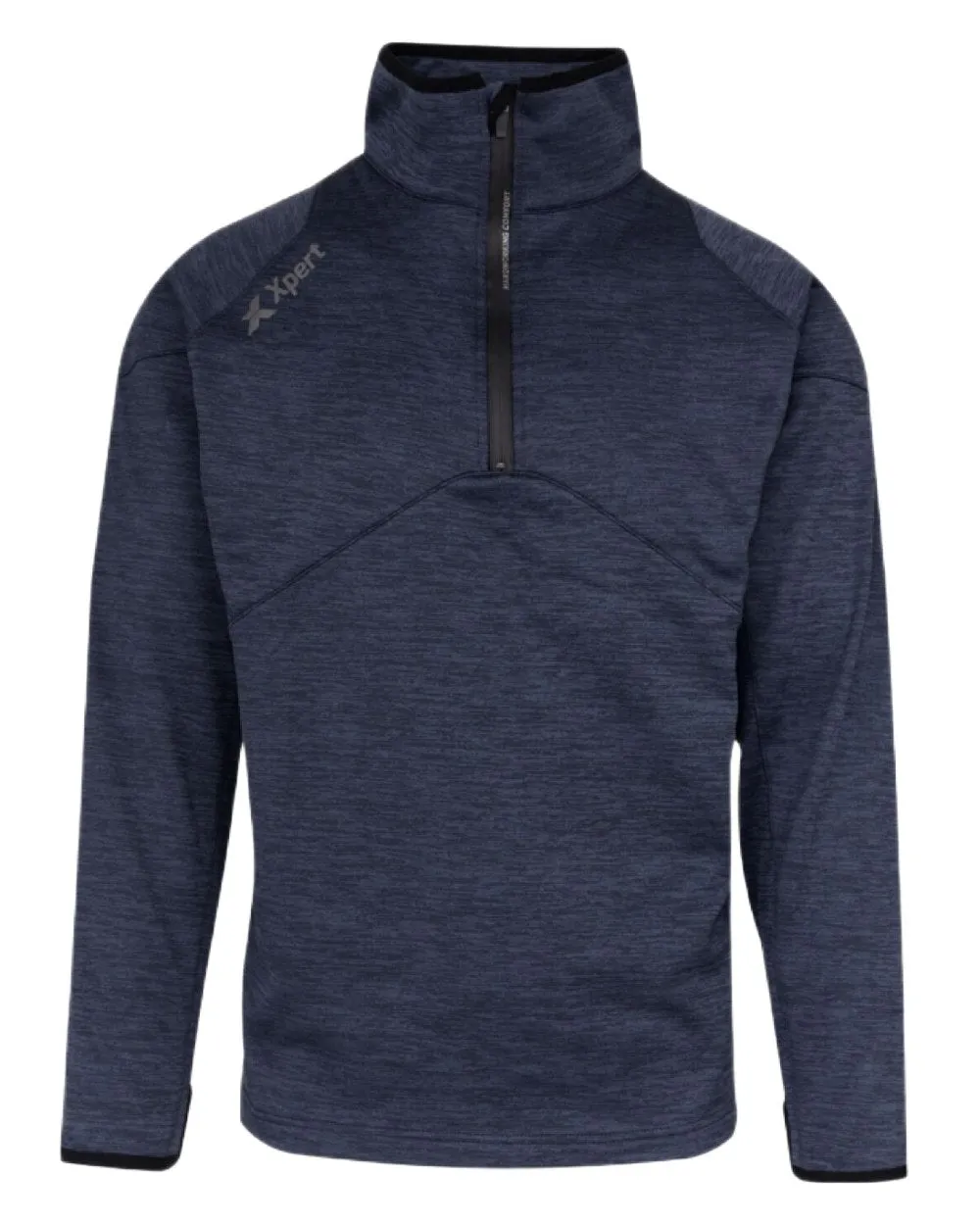 Xpert Mens Pro Half Zip Tech Fleece Jacket Workwear Fleece Pullovers