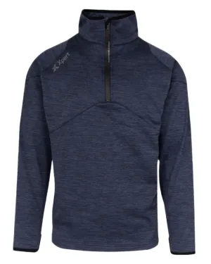 Xpert Mens Pro Half Zip Tech Fleece Jacket Workwear Fleece Pullovers