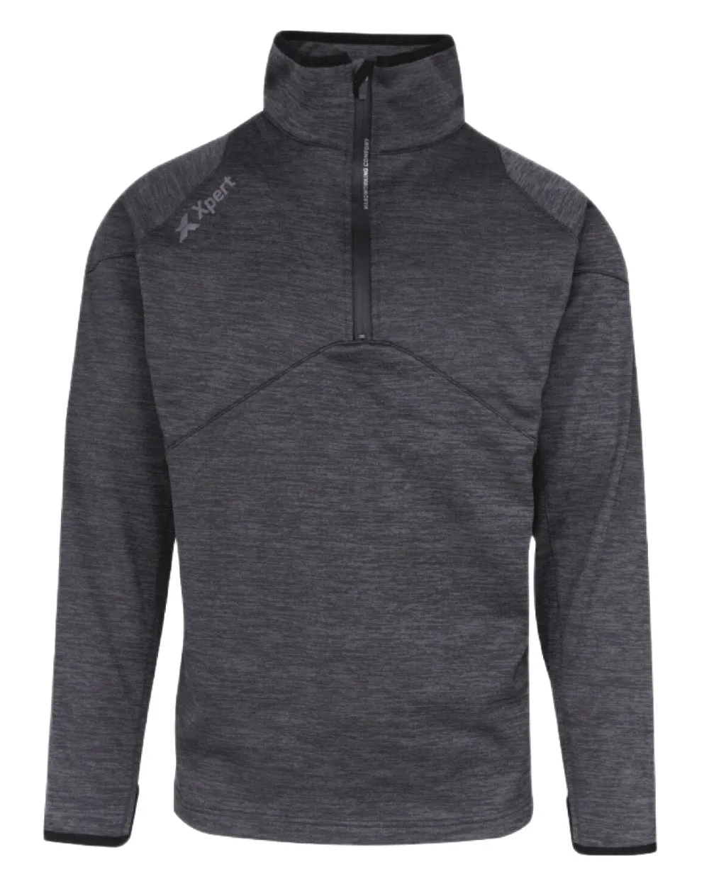 Xpert Mens Pro Half Zip Tech Fleece Jacket Workwear Fleece Jackets