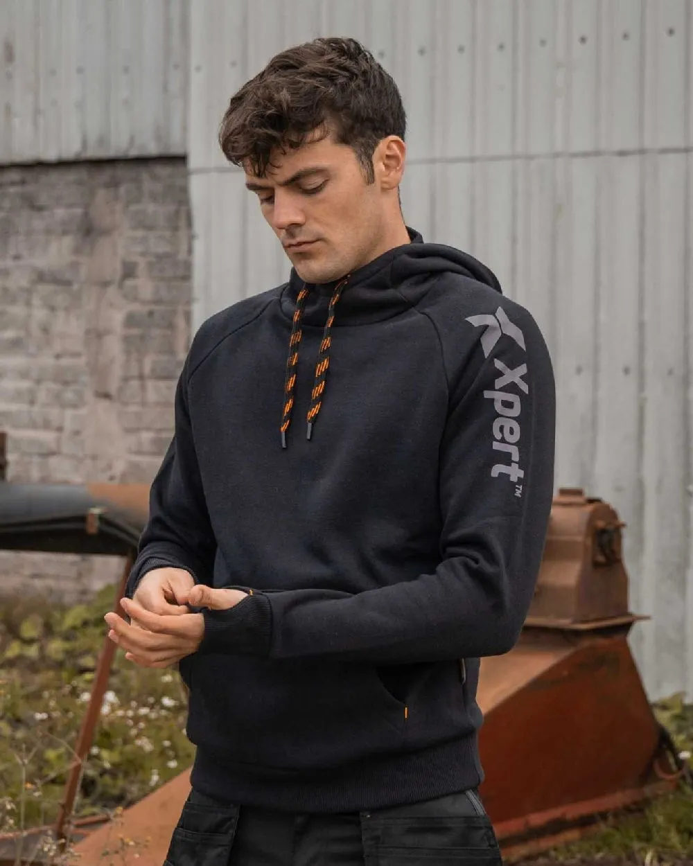 Xpert Mens Pro Pullover Hoodie Hooded Sweatshirts Men