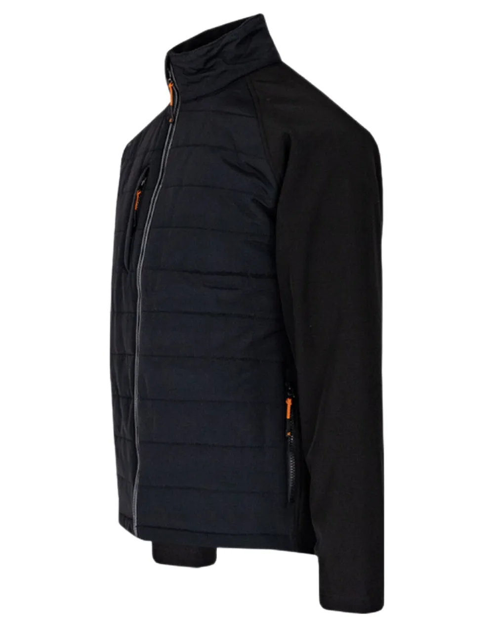 Xpert Mens Pro Rip-Stop Insulated Hybrid Jacket Quilted Outdoor Jackets