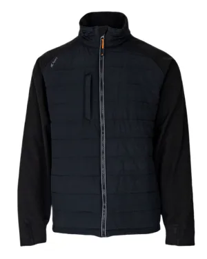 Xpert Mens Pro Rip-Stop Insulated Hybrid Jacket Diamond Quilted Jackets