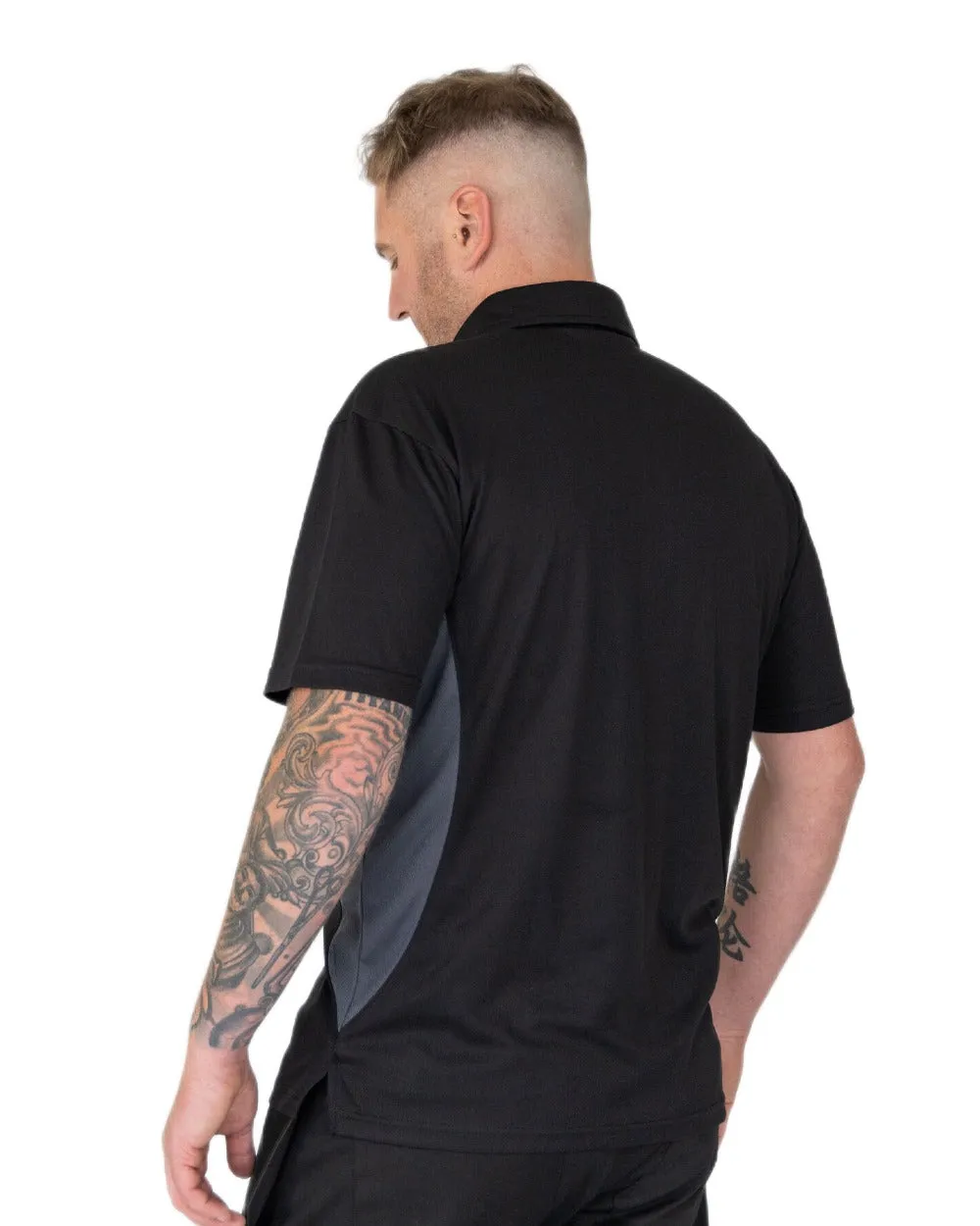 Xpert Mens Pro Stretch Polo Shirt Cotton Farming Shirts