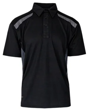Xpert Mens Pro Stretch Polo Shirt Breathable Work Shirts