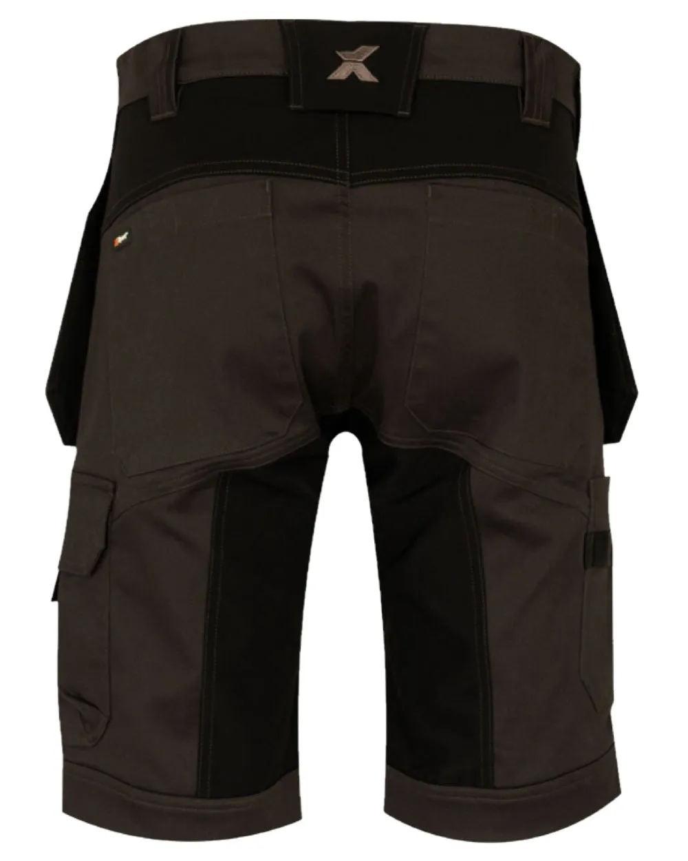 Xpert Mens Pro Stretch Work Shorts Summer Cargo Shorts Men
