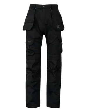 Xpert Mens Pro Stretch Work Trousers Hardwearing Work Pants