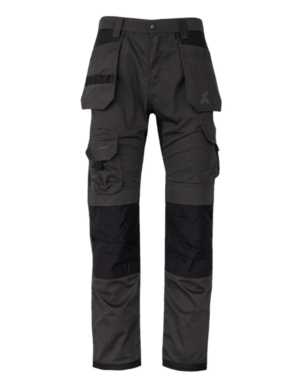 Xpert Mens Pro Stretch Work Trousers Heavy Duty Work Pants