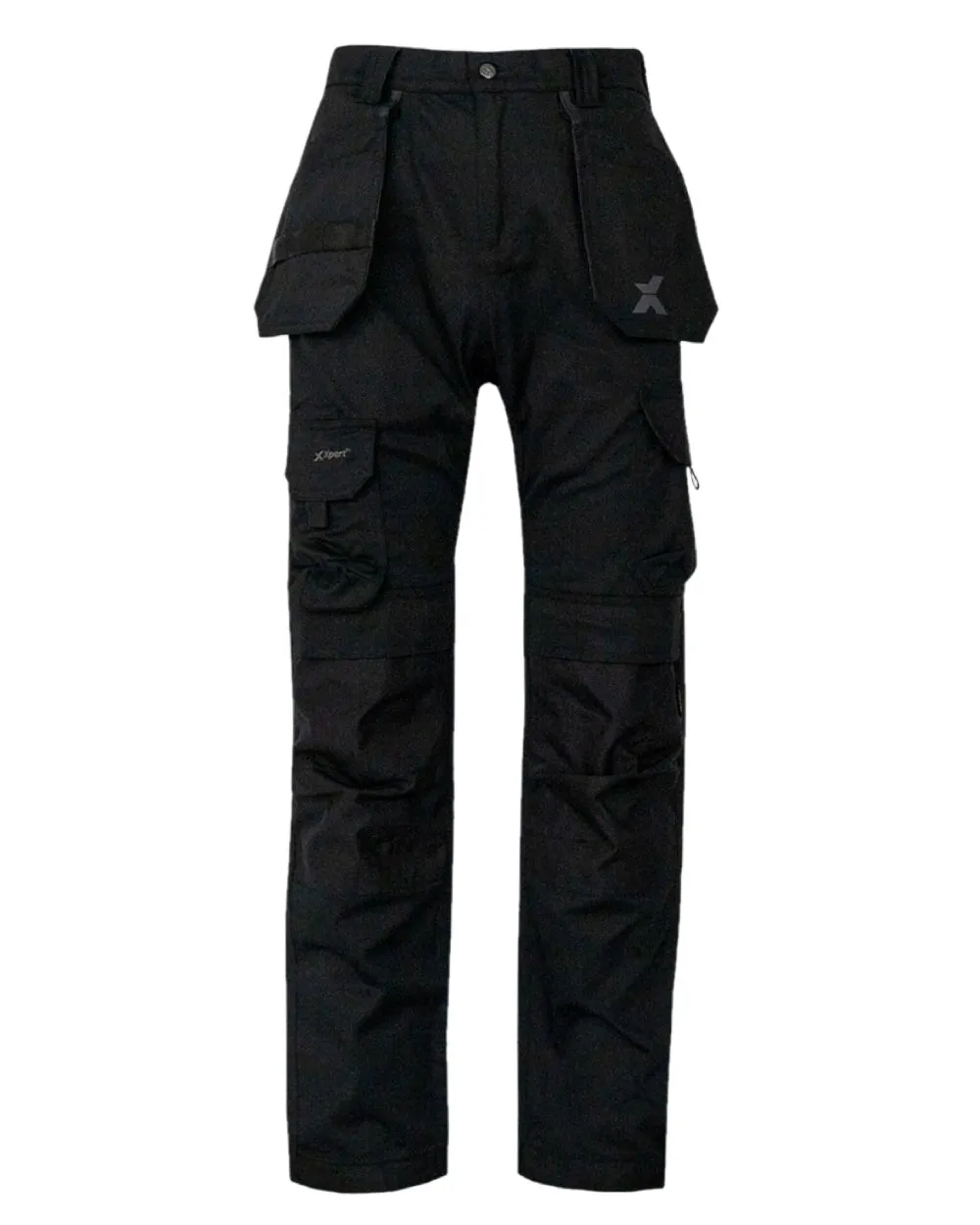 Xpert Mens Pro Stretch Work Trousers Hardwearing Work Pants
