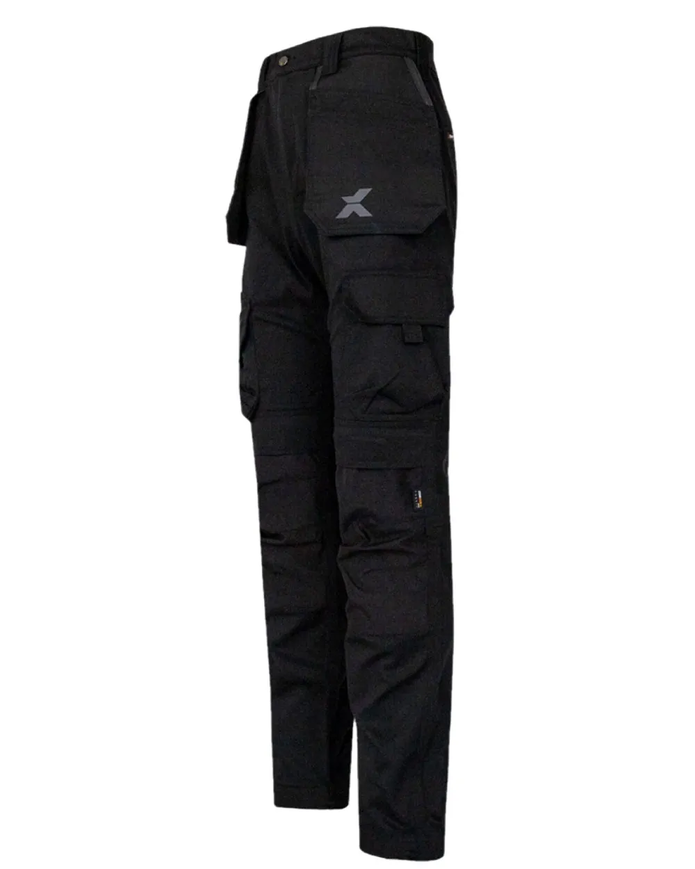 Xpert Mens Pro Stretch Work Trousers Heavy Duty Work Pants