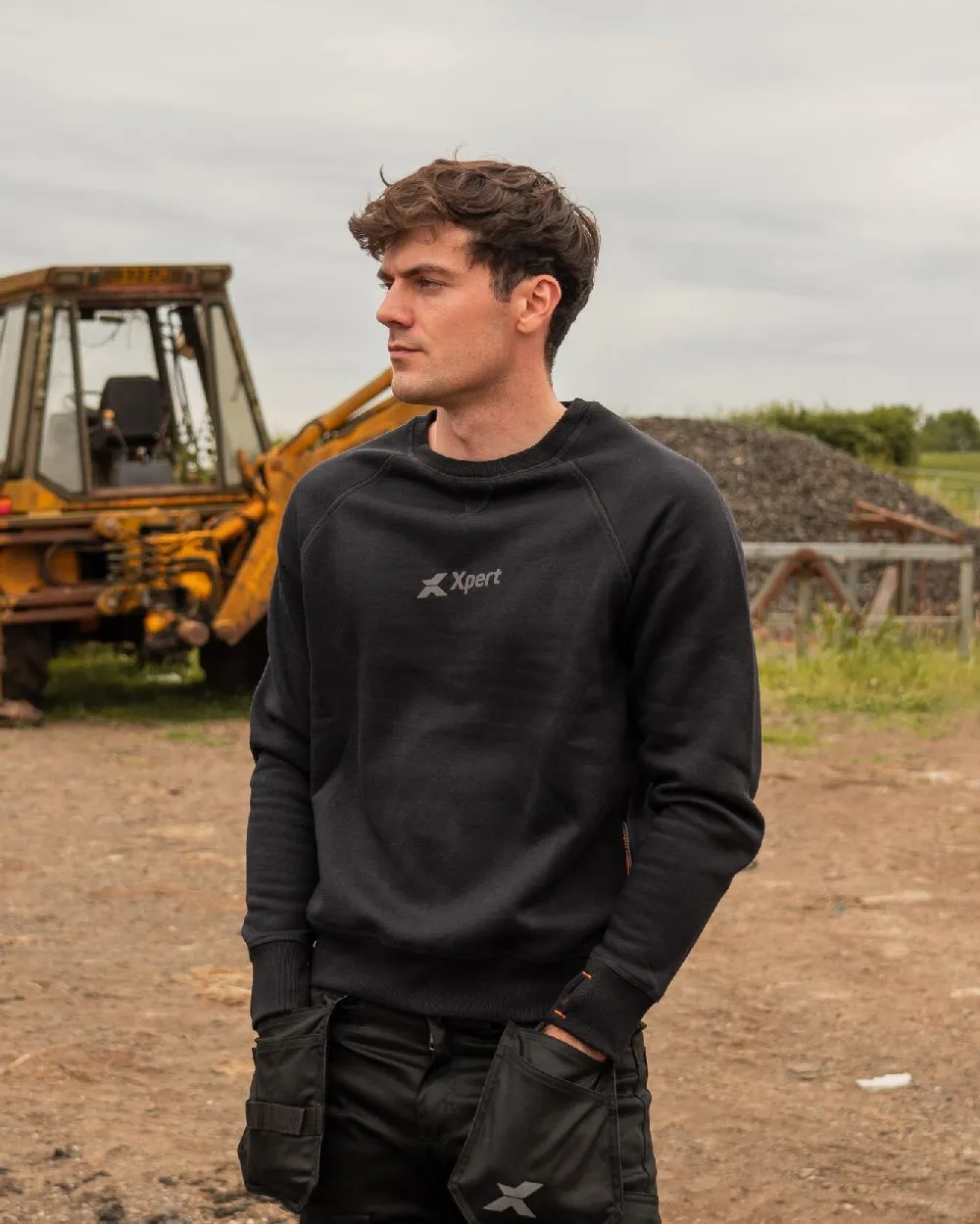 Xpert Mens Pro Sweatshirt Warm Sweatshirts for Men