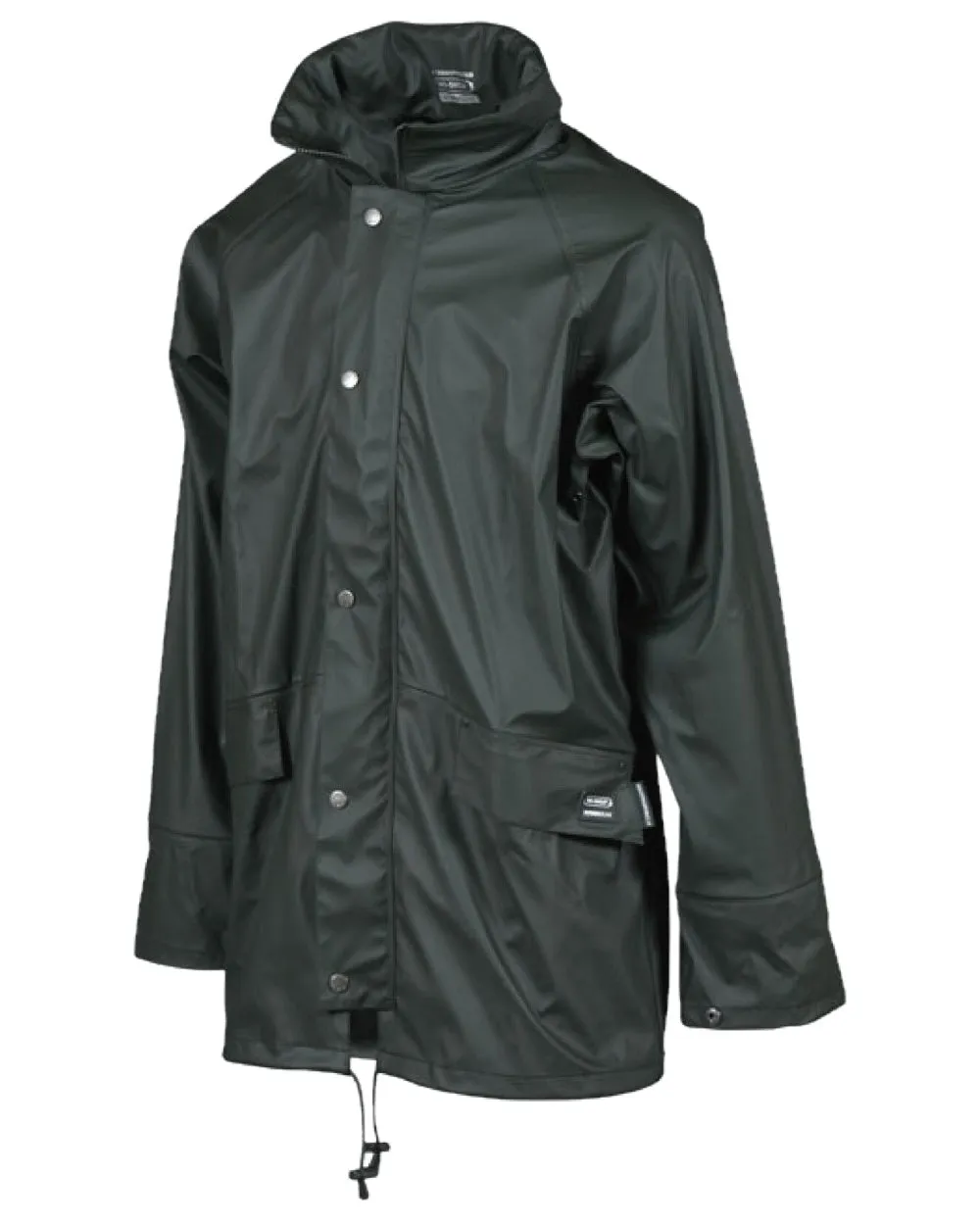 Xpert Mens Swampmaster Stormgear Waterproof Jacket Seam-Sealed Rain Jackets