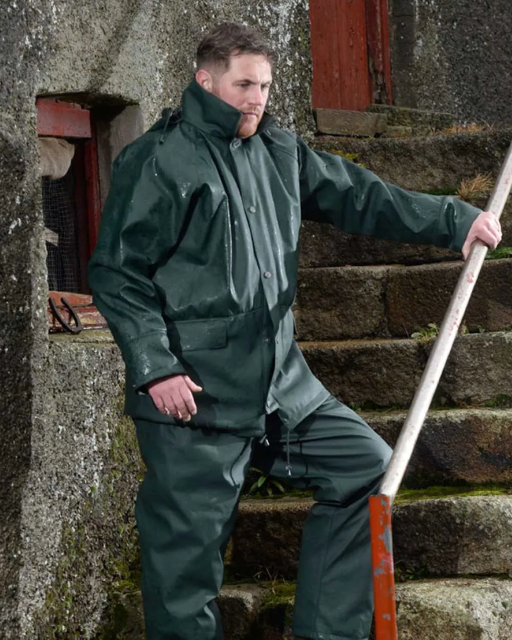 Xpert Mens Swampmaster Stormgear Waterproof Jacket Men's Waterproof Jackets
