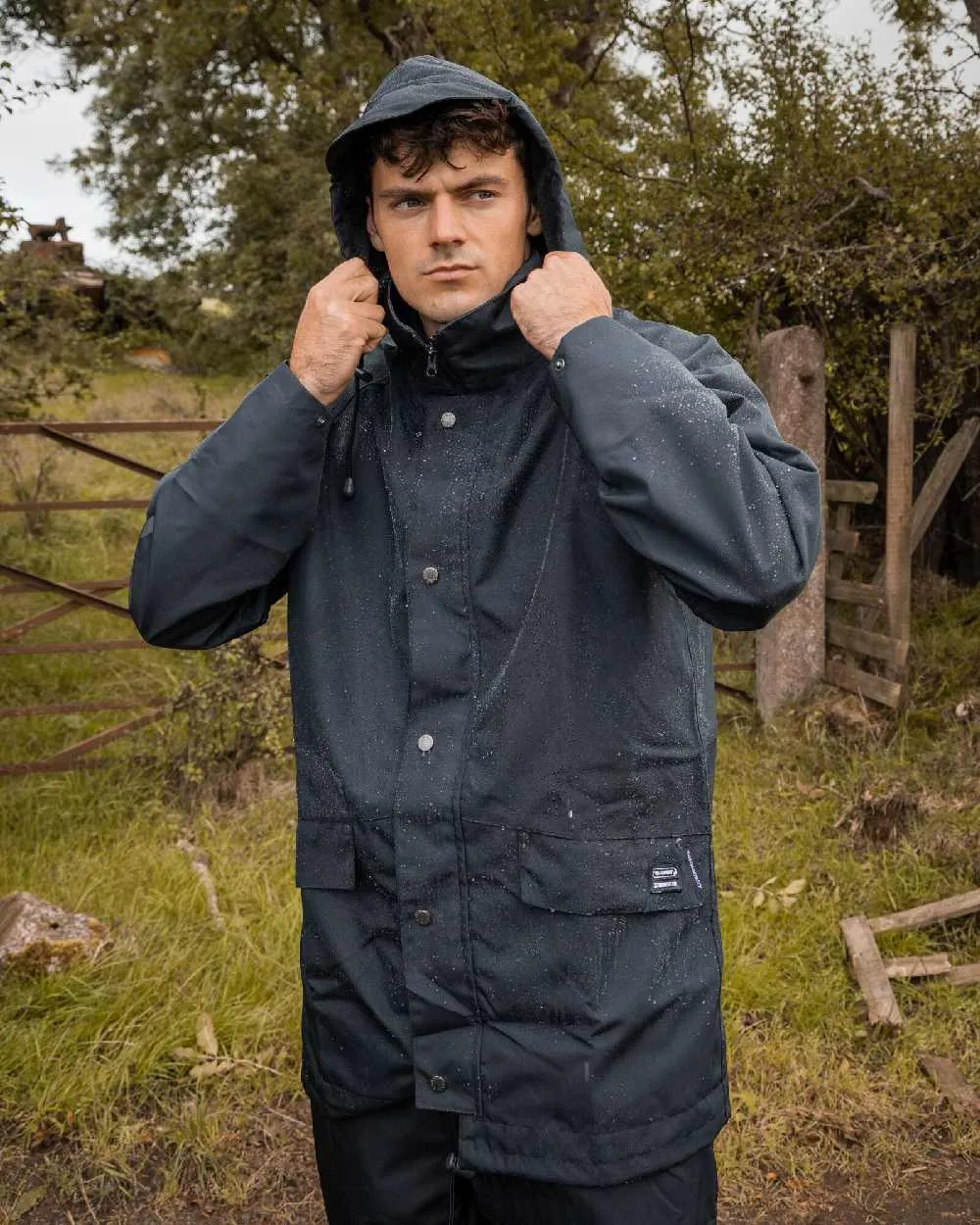 Xpert Mens Swampmaster Xtremegear Waterproof Jacket Dog Walking Waterproof Jackets