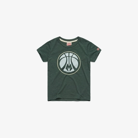 Youth Milwaukee Bucks Logo