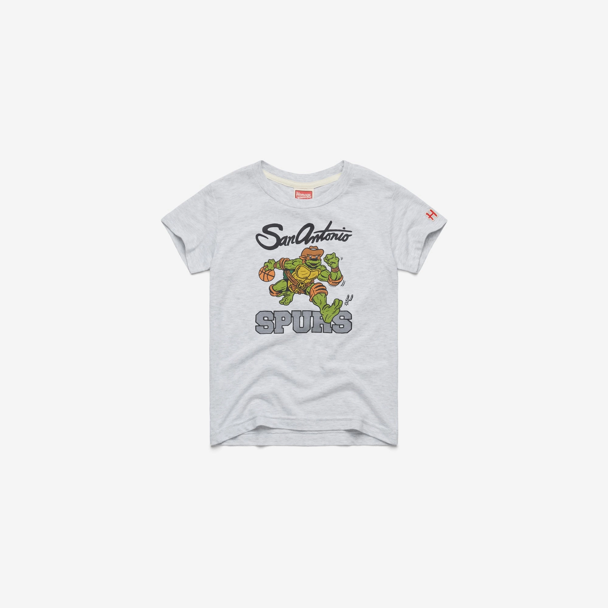 Youth TMNT Michelangelo x San Antonio Spurs