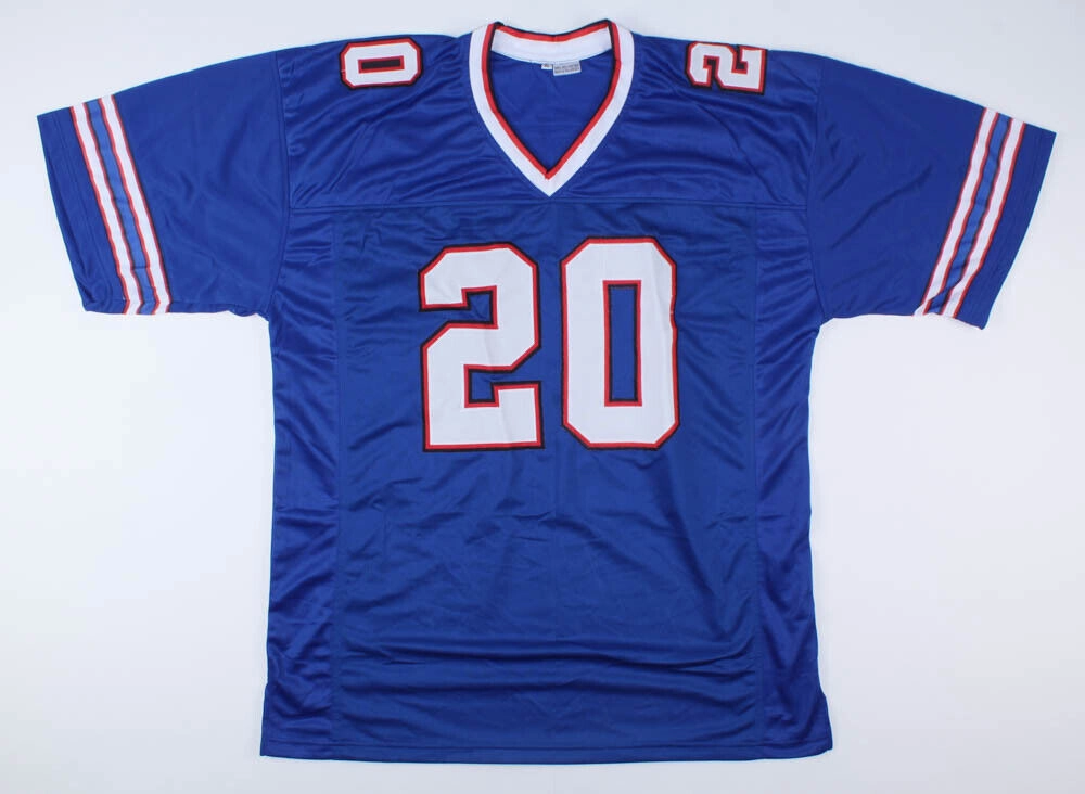 Zack Moss Signed Buffalo Bills Jersey (Beckett COA) 2020 3rd Round Draft Pick